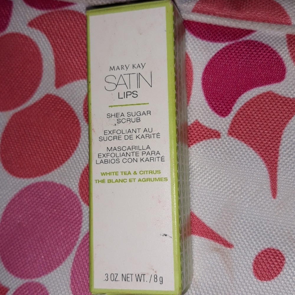 Shea sugar scrub